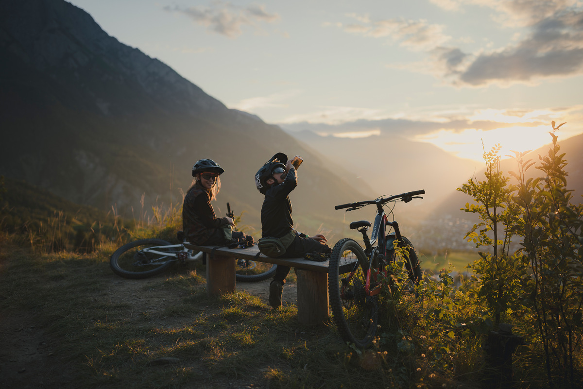 E-Biken Rosswald Wallis