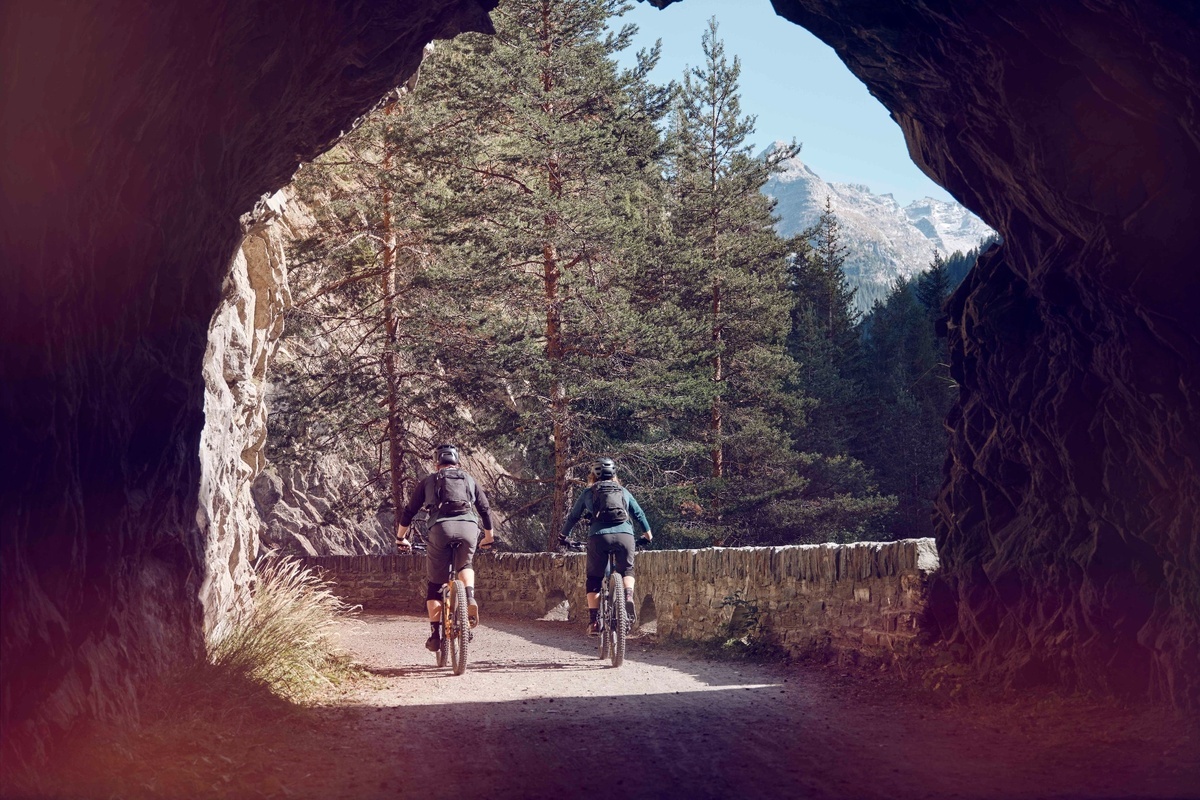 E-Bike Valais Panorama